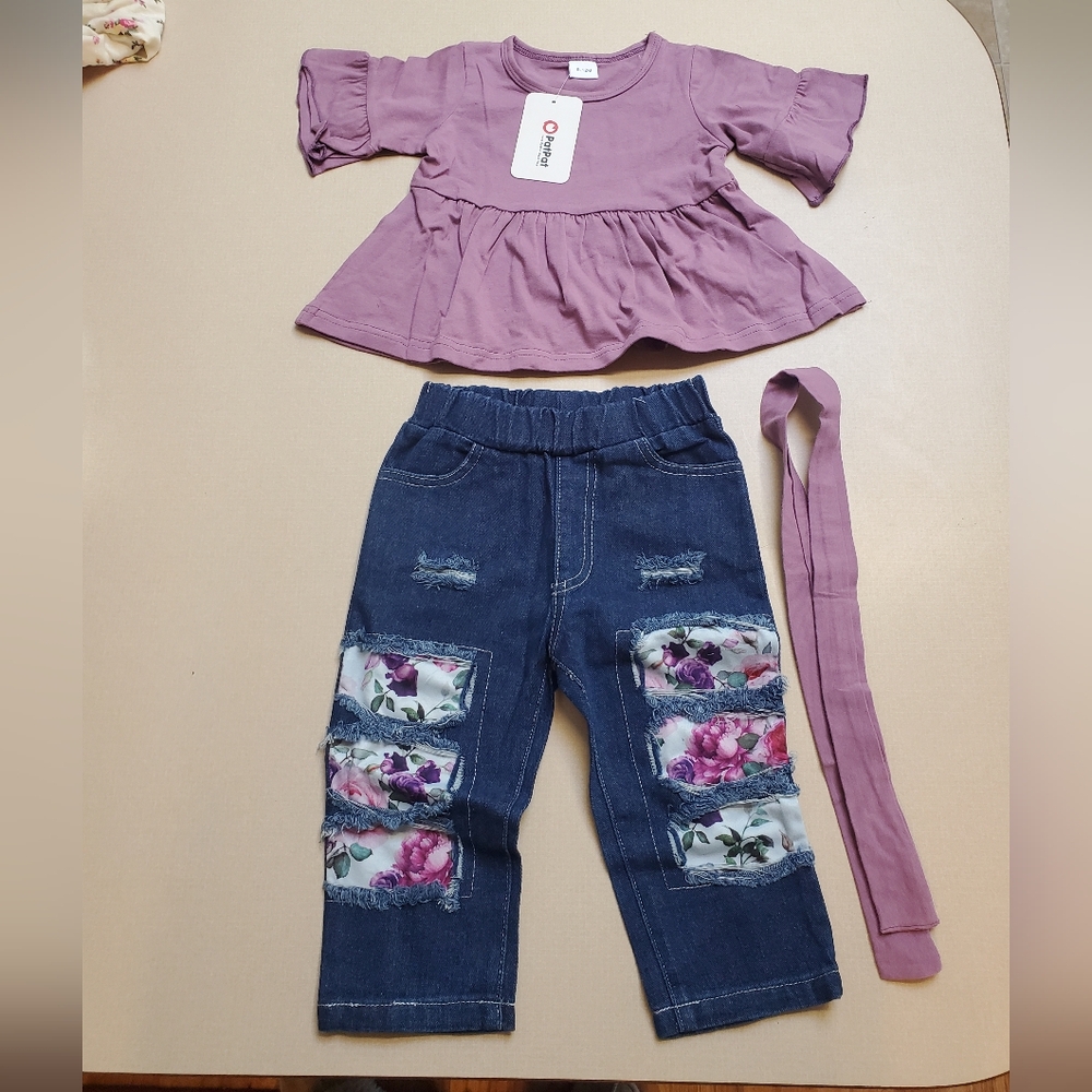 PatPat Shirt/Pant Set NEW Size 9/12